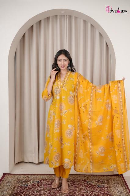 Dveeja leela 3pcs wholesale new kurtis in deccan